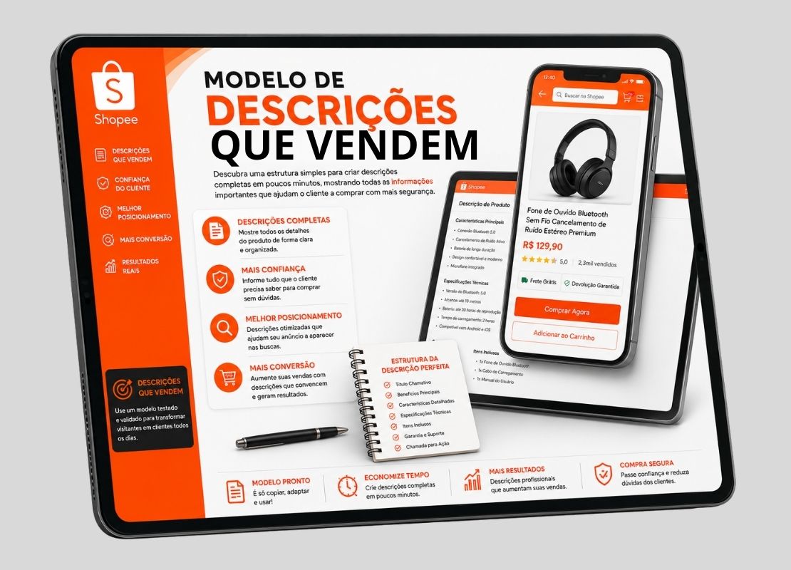 Descrições que Vendem