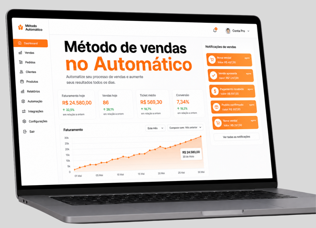 Método Vendas no Automático